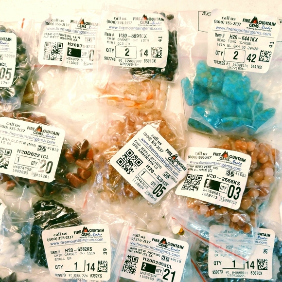 Stunning Jasper Chunky Set! - Picture 4 of 4